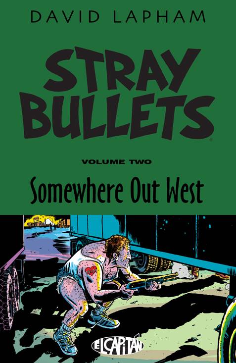 Stray Bullets TP Vol 02 Somewhere Out West (MR)
