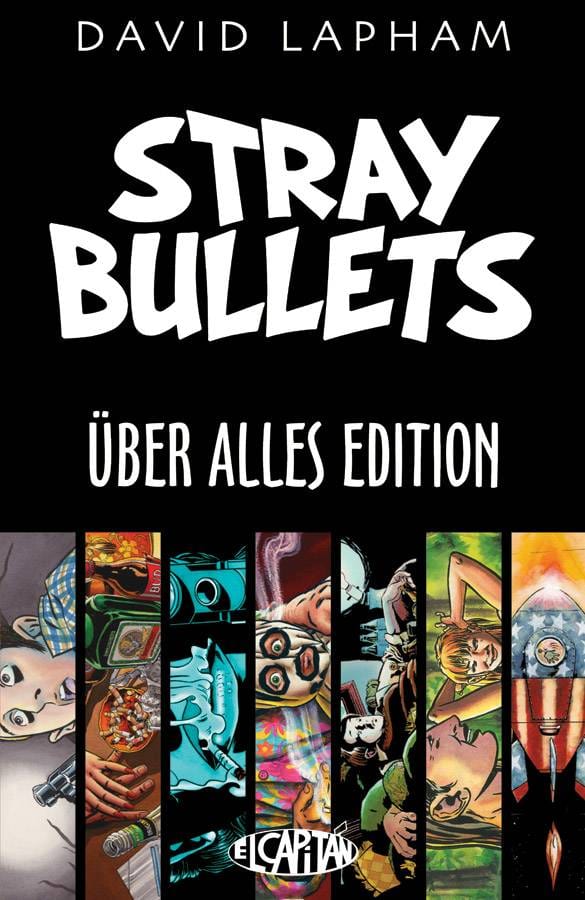Stray Bullets Uber Alles ED TP (MR)