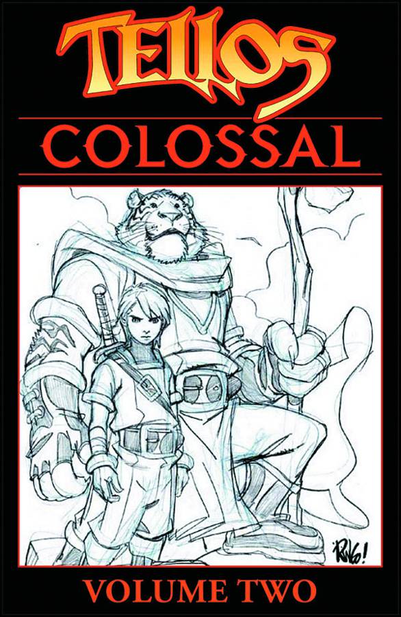 TELLOS COLOSSAL HC VOL 02