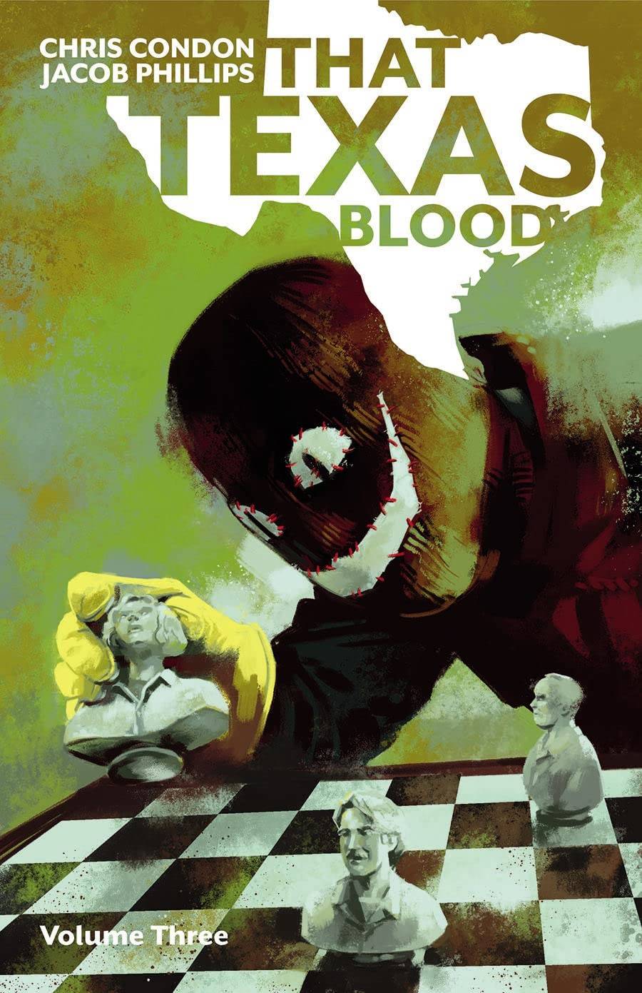 That Texas Blood TP Vol 03 (MR)