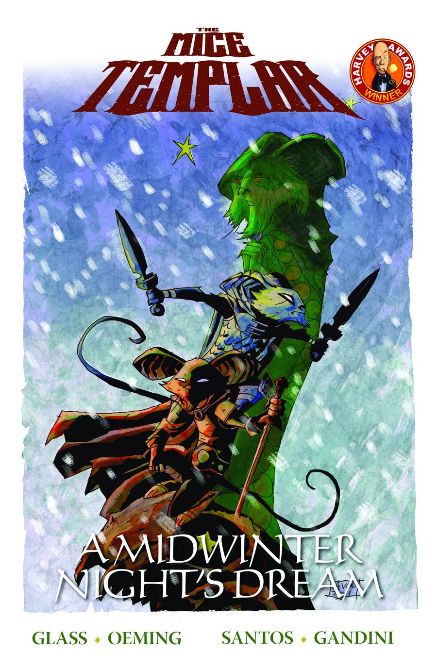 Mice Templar TP Vol 03