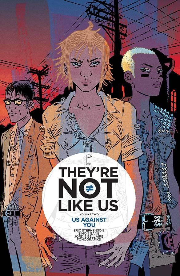 Theyre Not Like Us TP Vol 02 (MR)