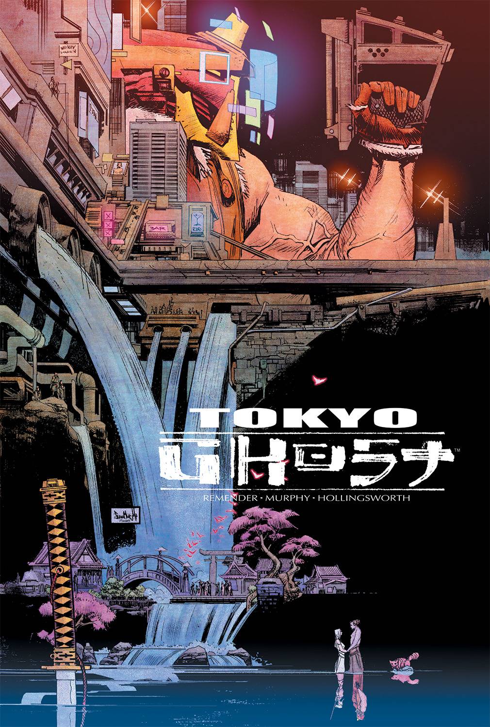 Tokyo Ghost Dlx ED HC (MR)