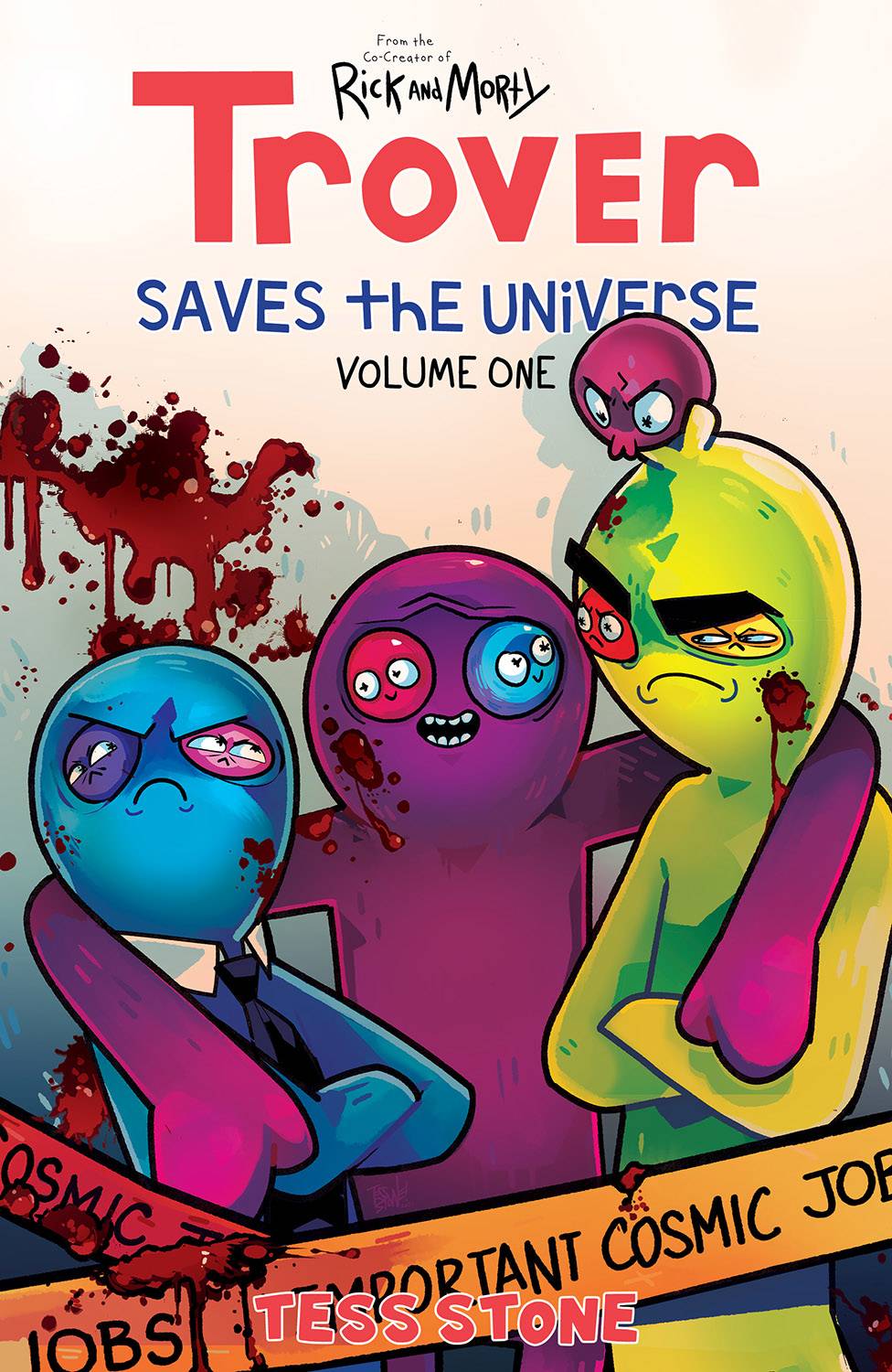 Trover Saves The Universe TP Vol 01 (MR)