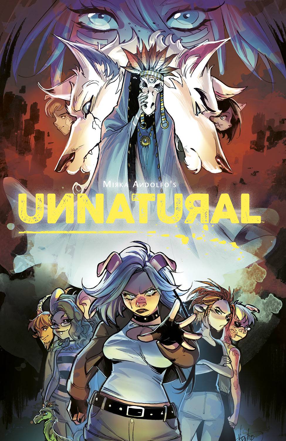 Unnatural Omnibus HC (MR)