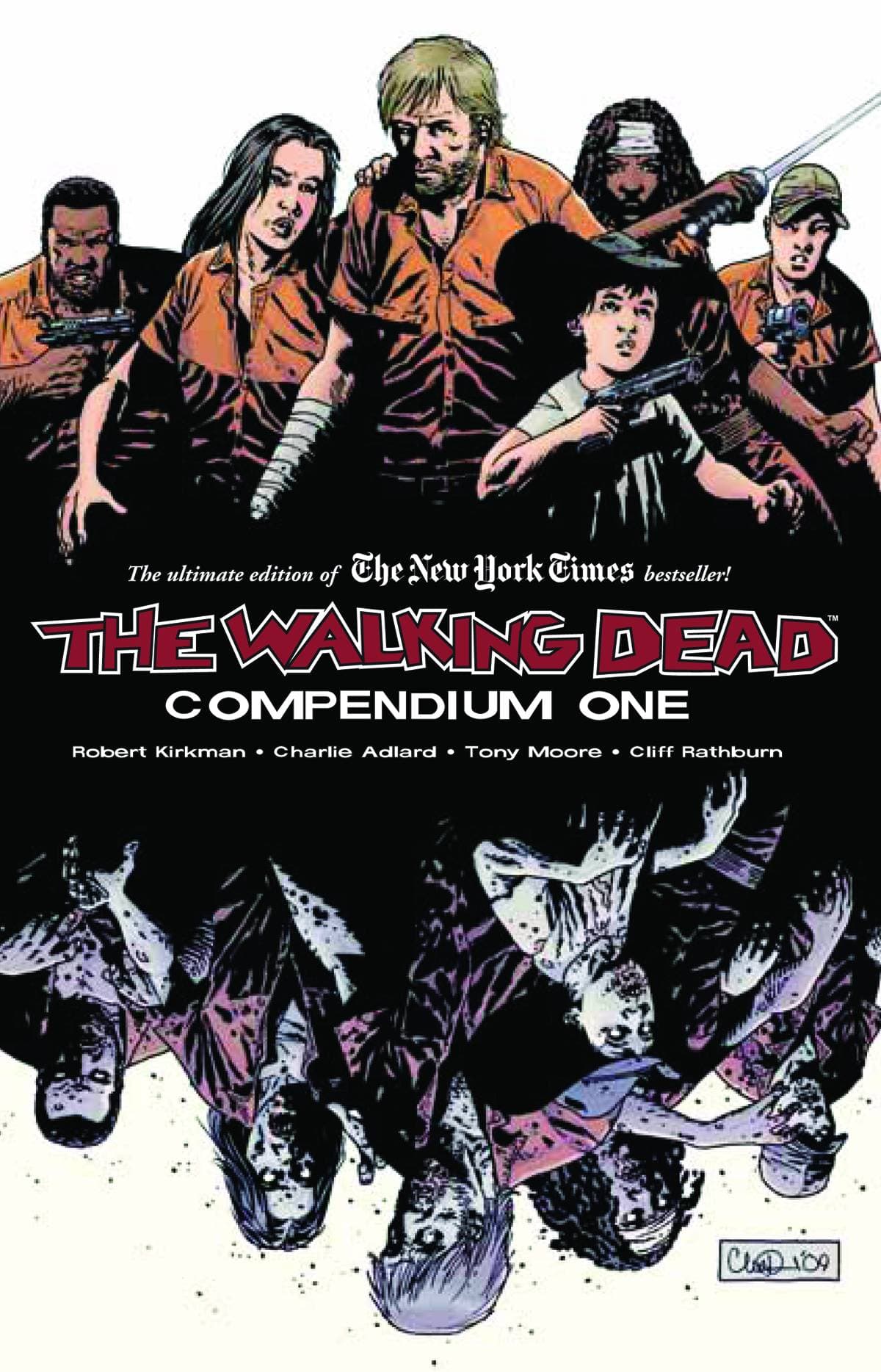 Walking Dead Compendium TP Vol 01 (New Ptg) (MR)