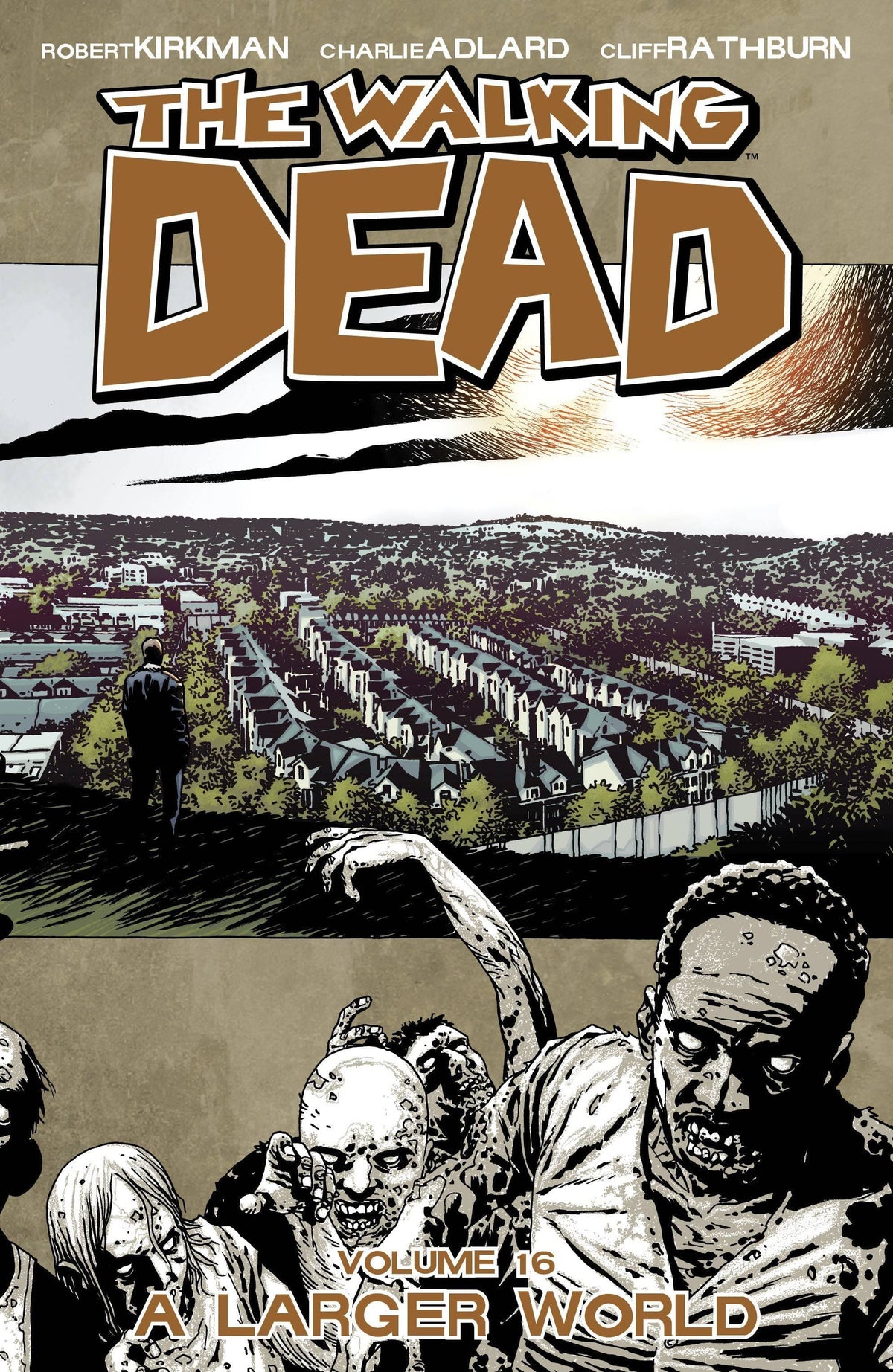 Walking Dead TP Vol 16 A Larger World (MR)