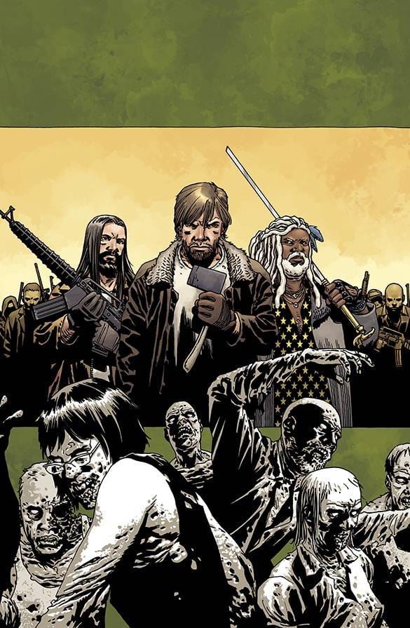Walking Dead TP Vol 19 March To War