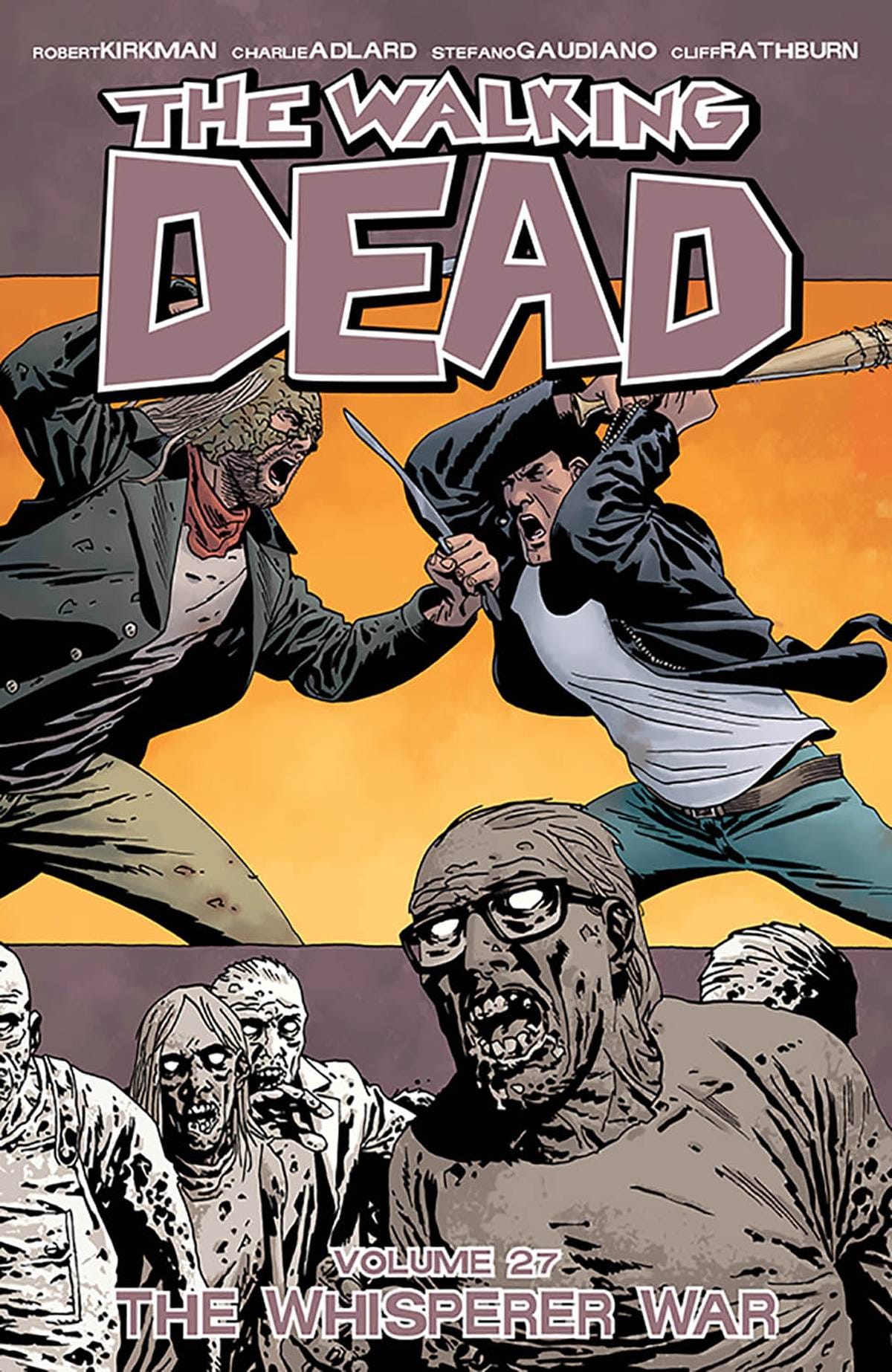Walking Dead TP Vol 27 Whisperer War (MR)