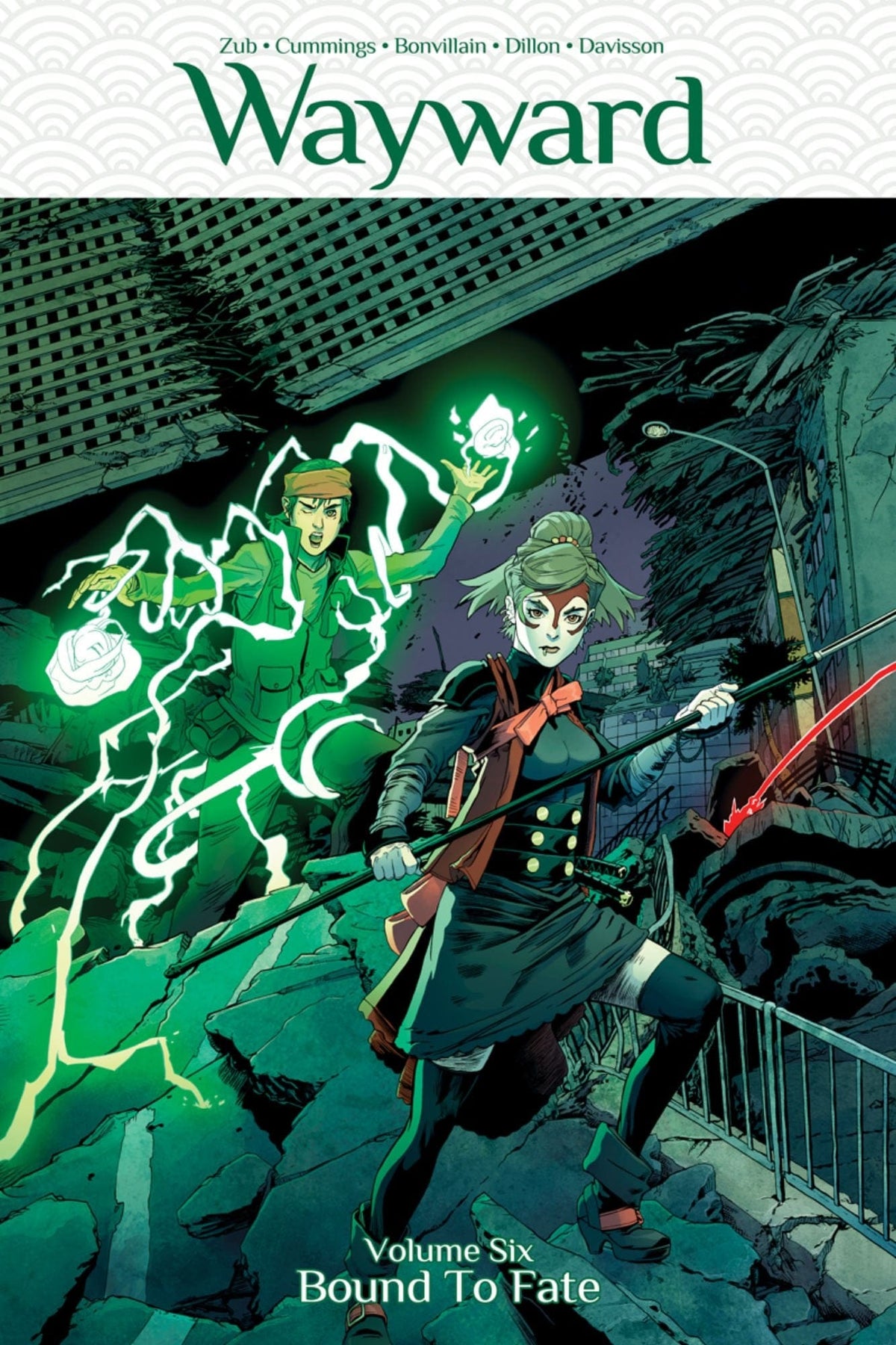 Wayward TP Vol 06 Bound To Fate (MR)