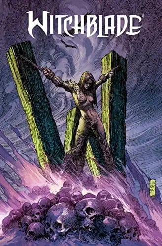 Witchblade Borne Again TP Vol 01
