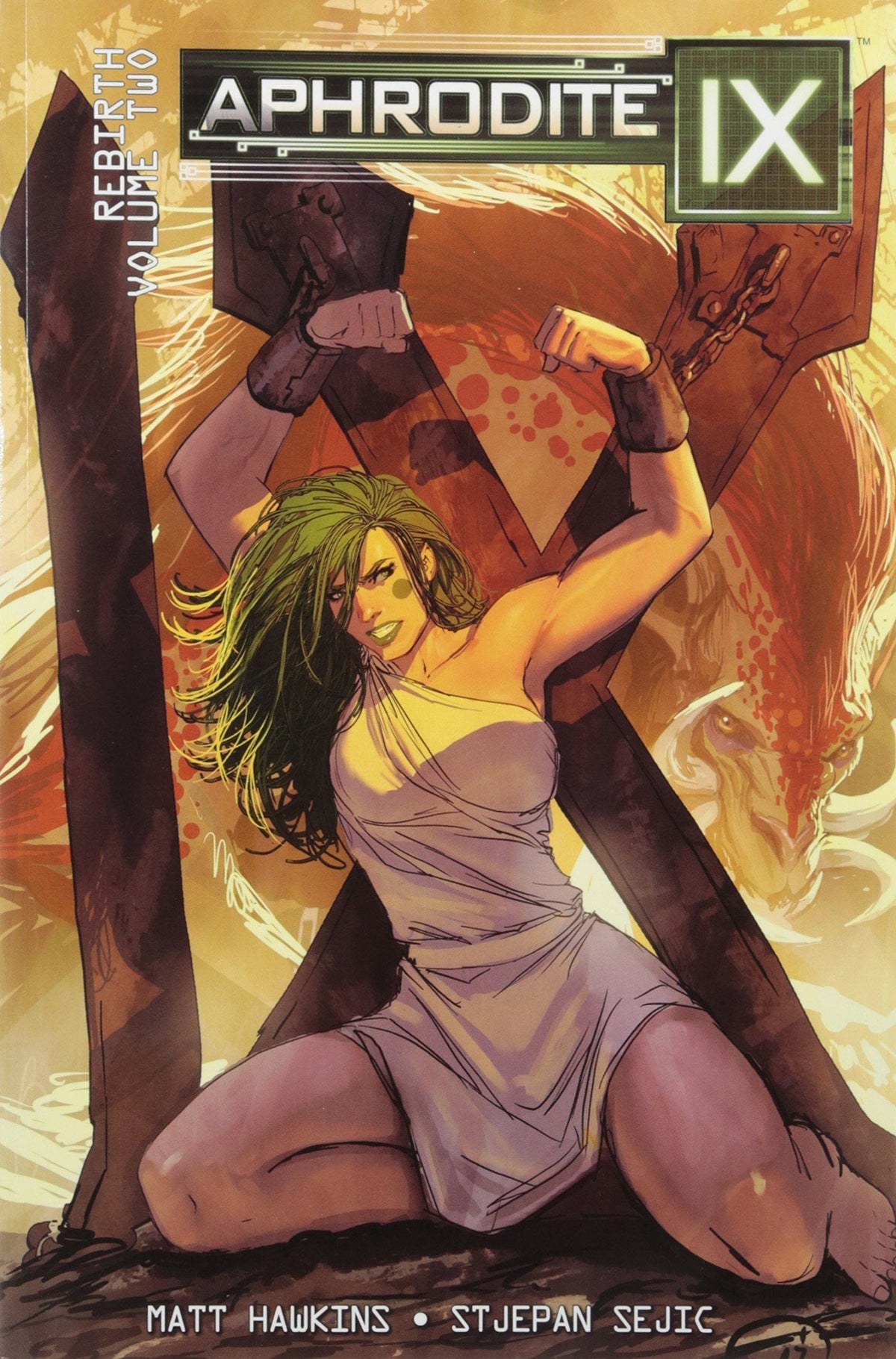 Aphrodite Ix Rebirth TP Vol 02 New Ptg