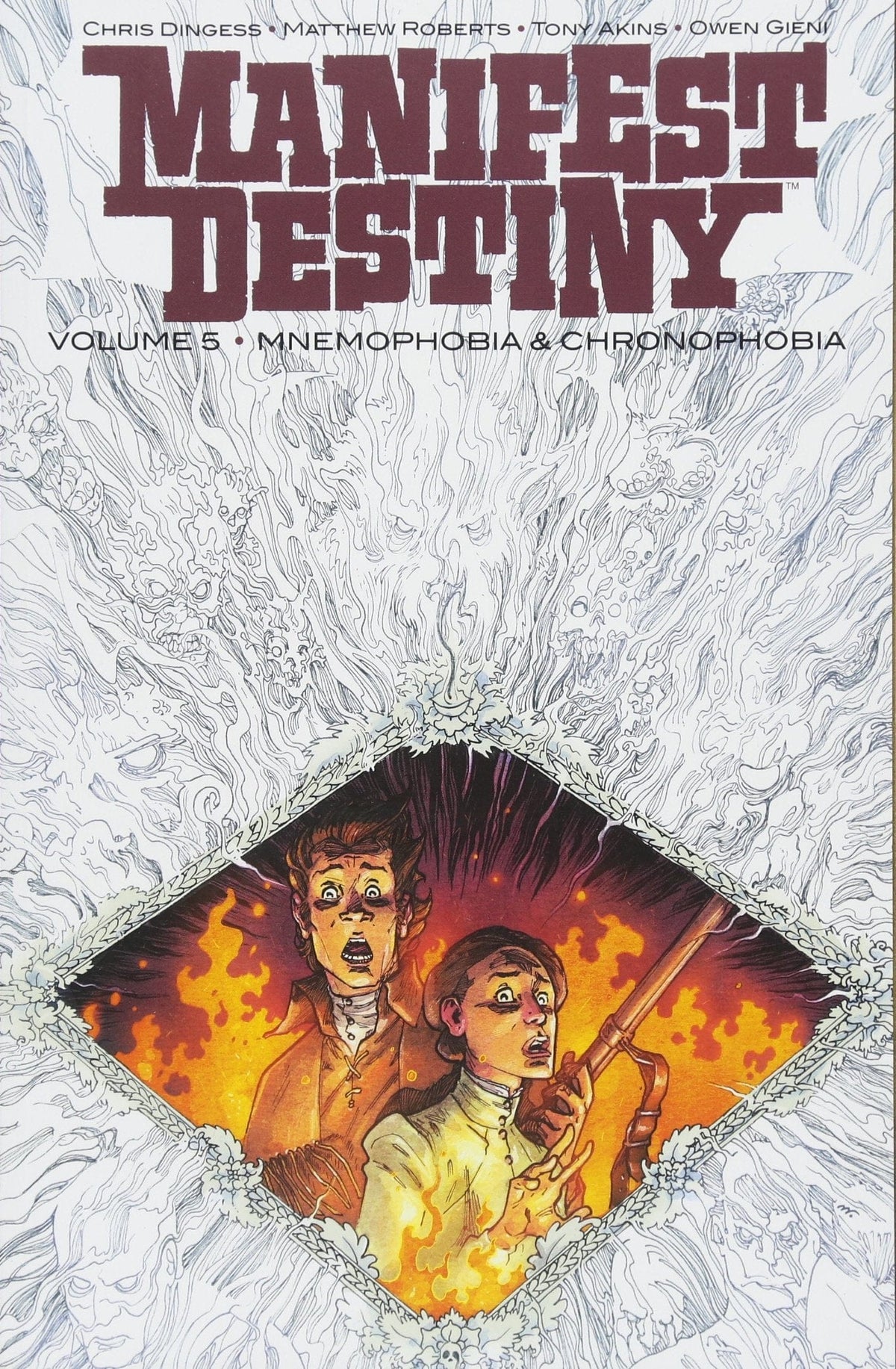 Manifest Destiny TP Vol 05 Mnemophobia & Chronophobia (MR)