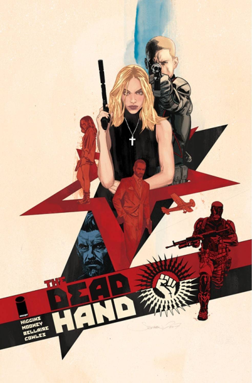 Dead Hand TP Vol 01 Cold War Relics (MR)
