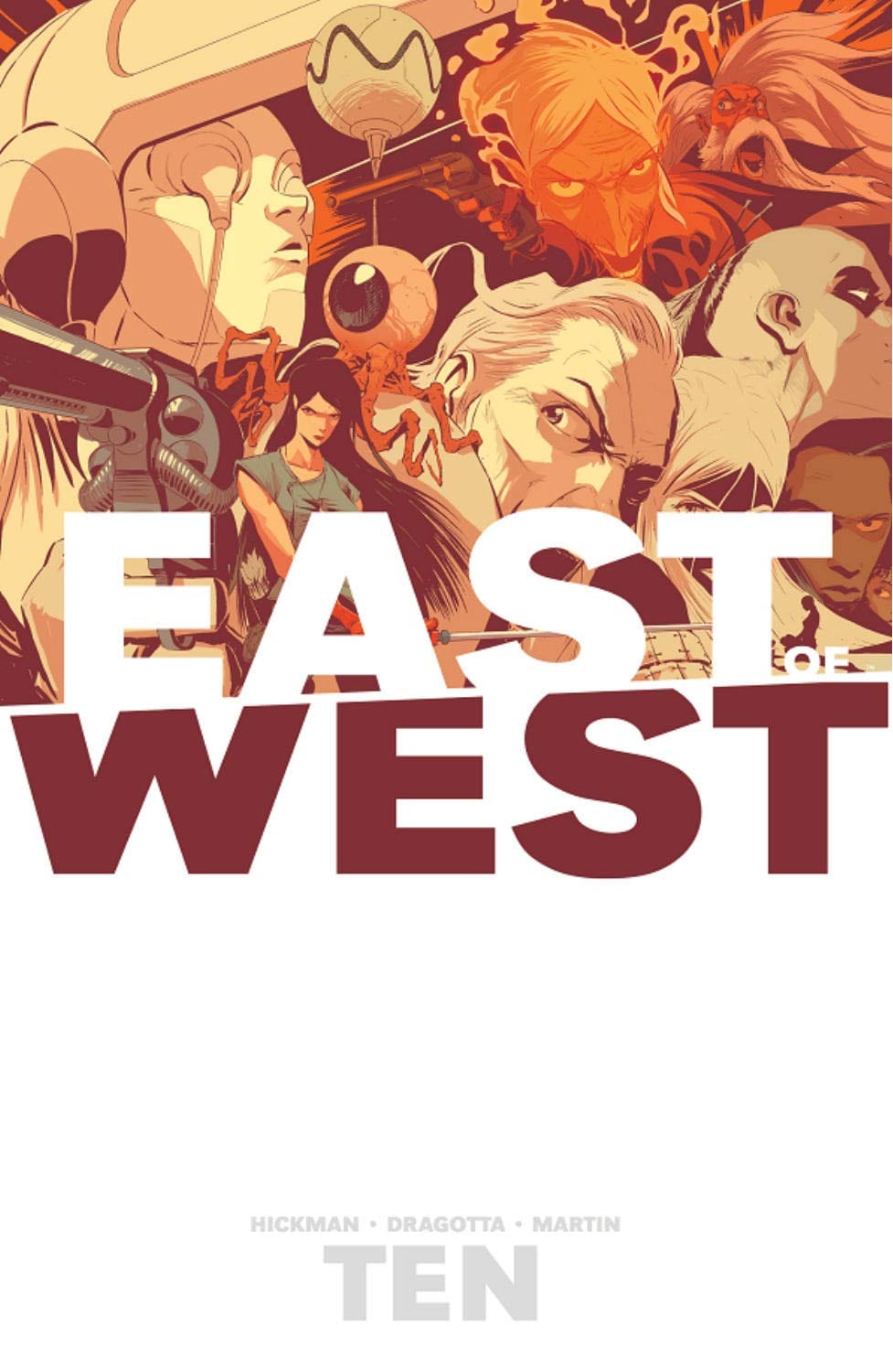 East Of West TP Vol 10 (MR)