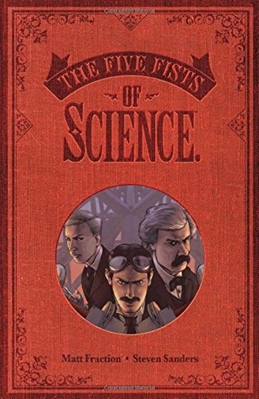 Five Fists Of Science TP (New Edition)