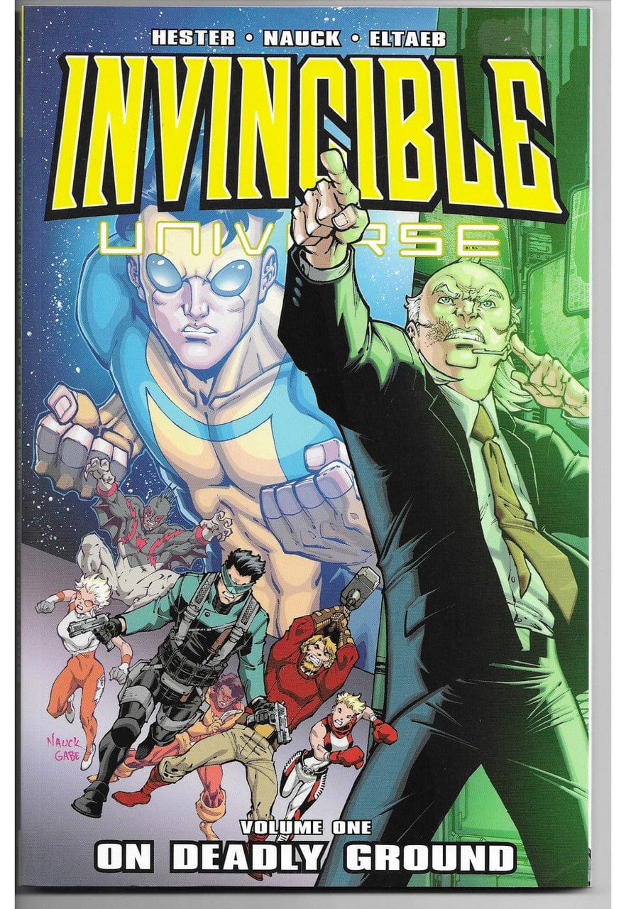 Invincible Universe TP Vol 01