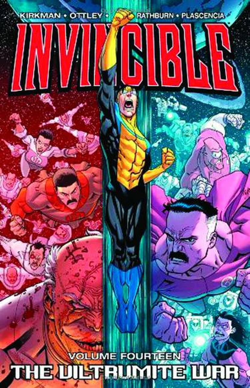 Invincible TP Vol 14 Viltrumite War