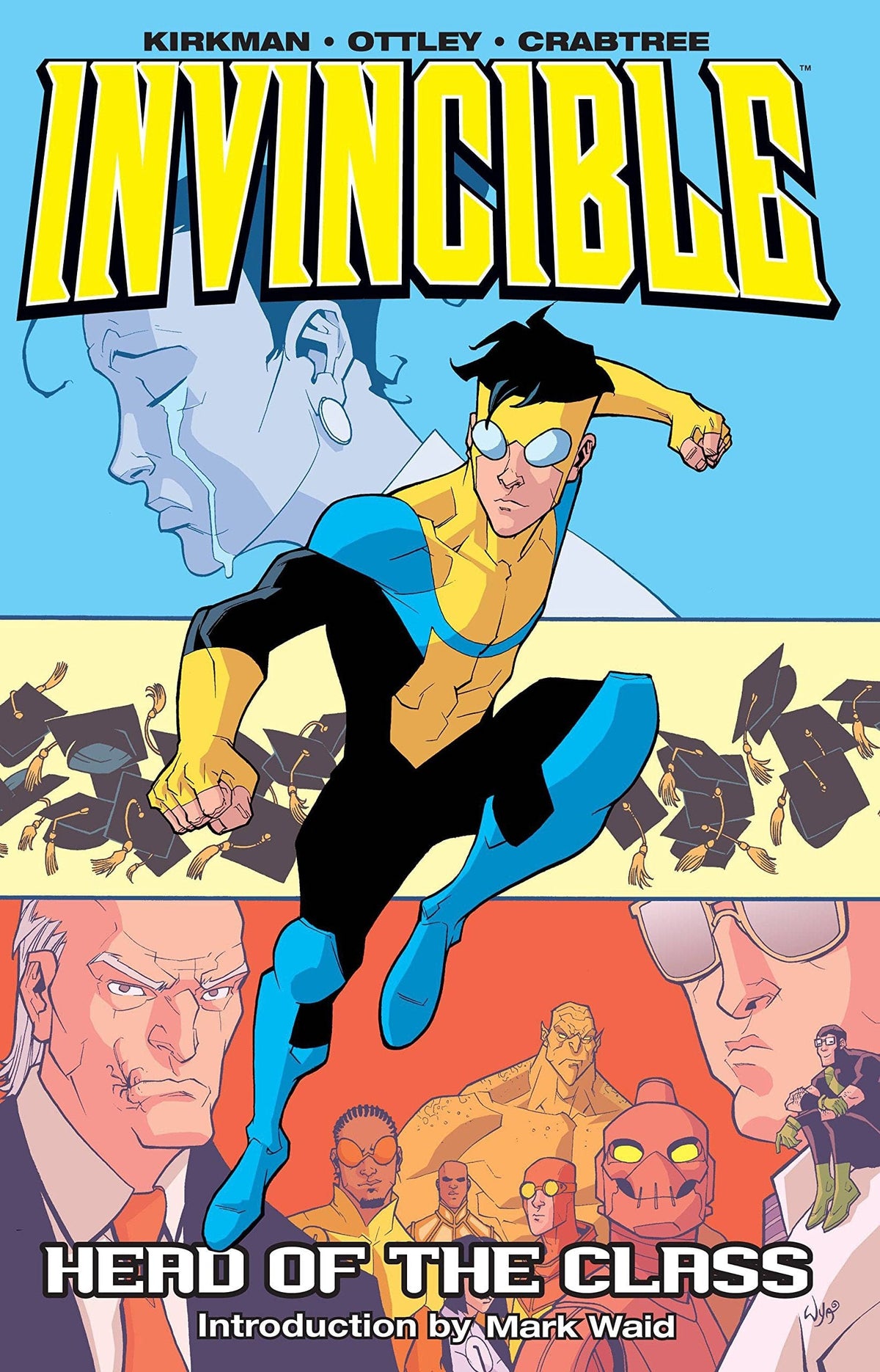Invincible TP Vol 04 Head Of The Class (New Ptg)