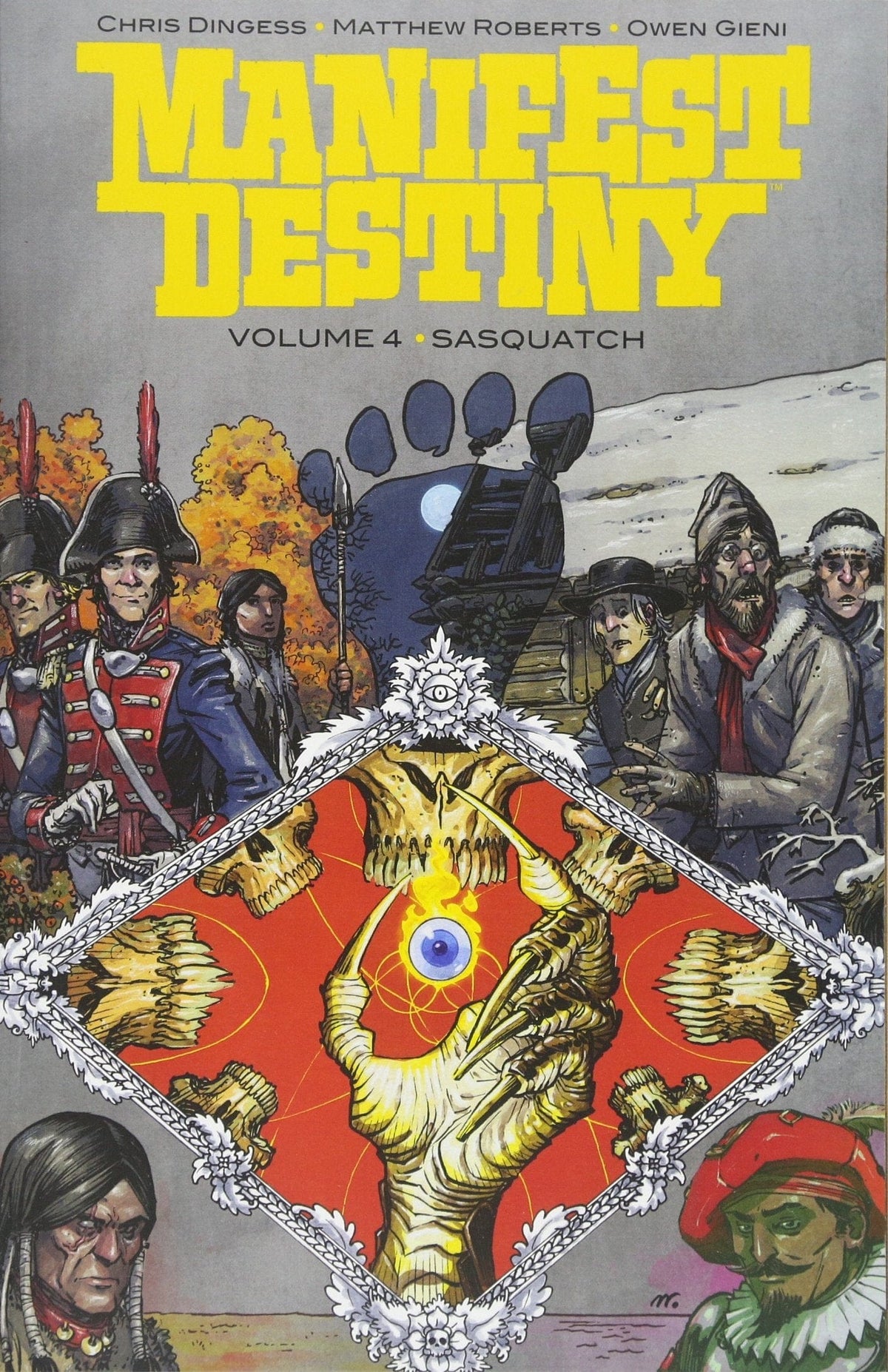 Manifest Destiny TP Vol 04 Sasquatch