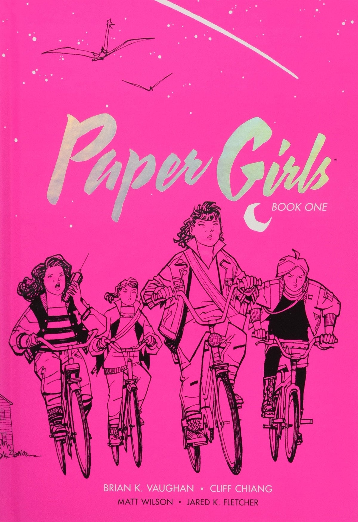 Paper Girls Dlx ED HC Vol 01
