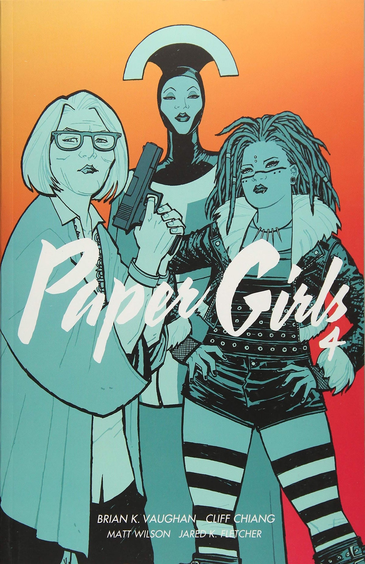Paper Girls TP Vol 04