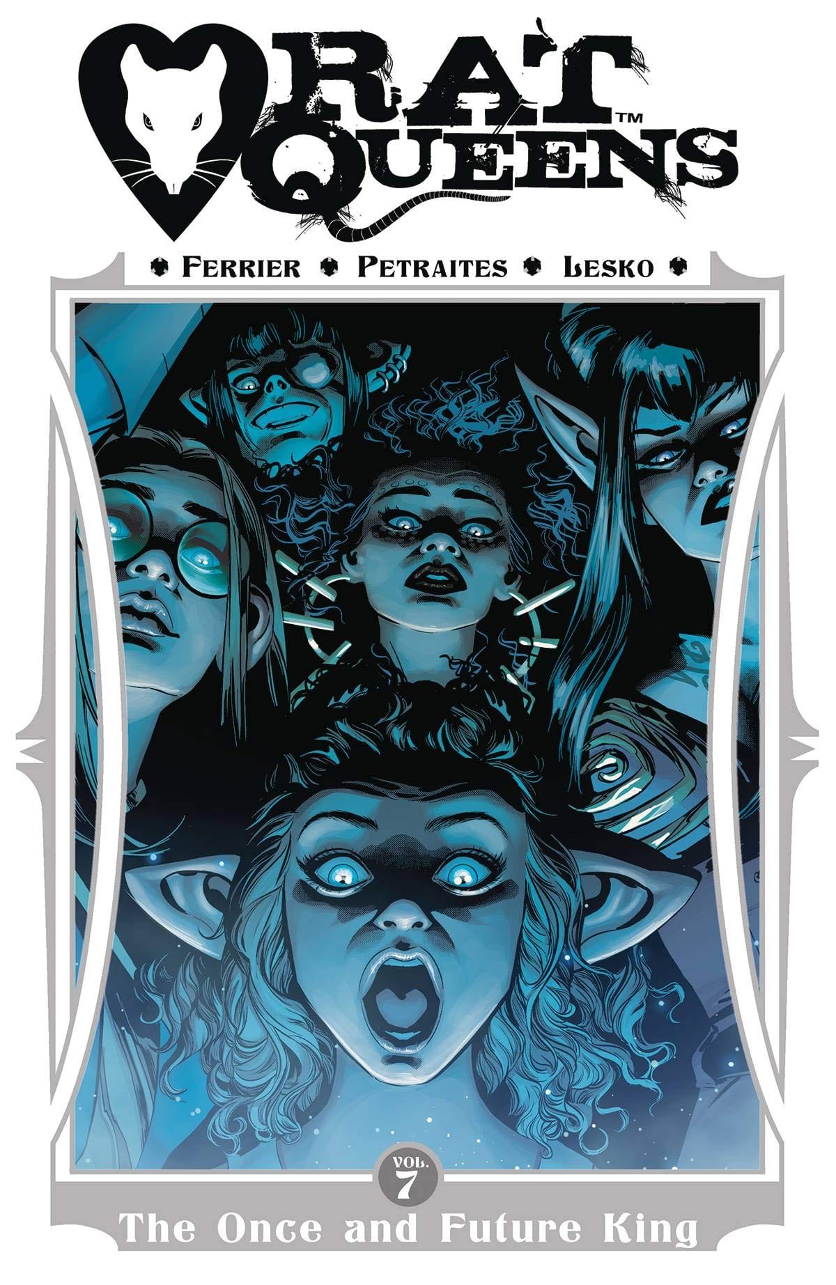 Rat Queens TP Vol 07 Once & Future King (MR)