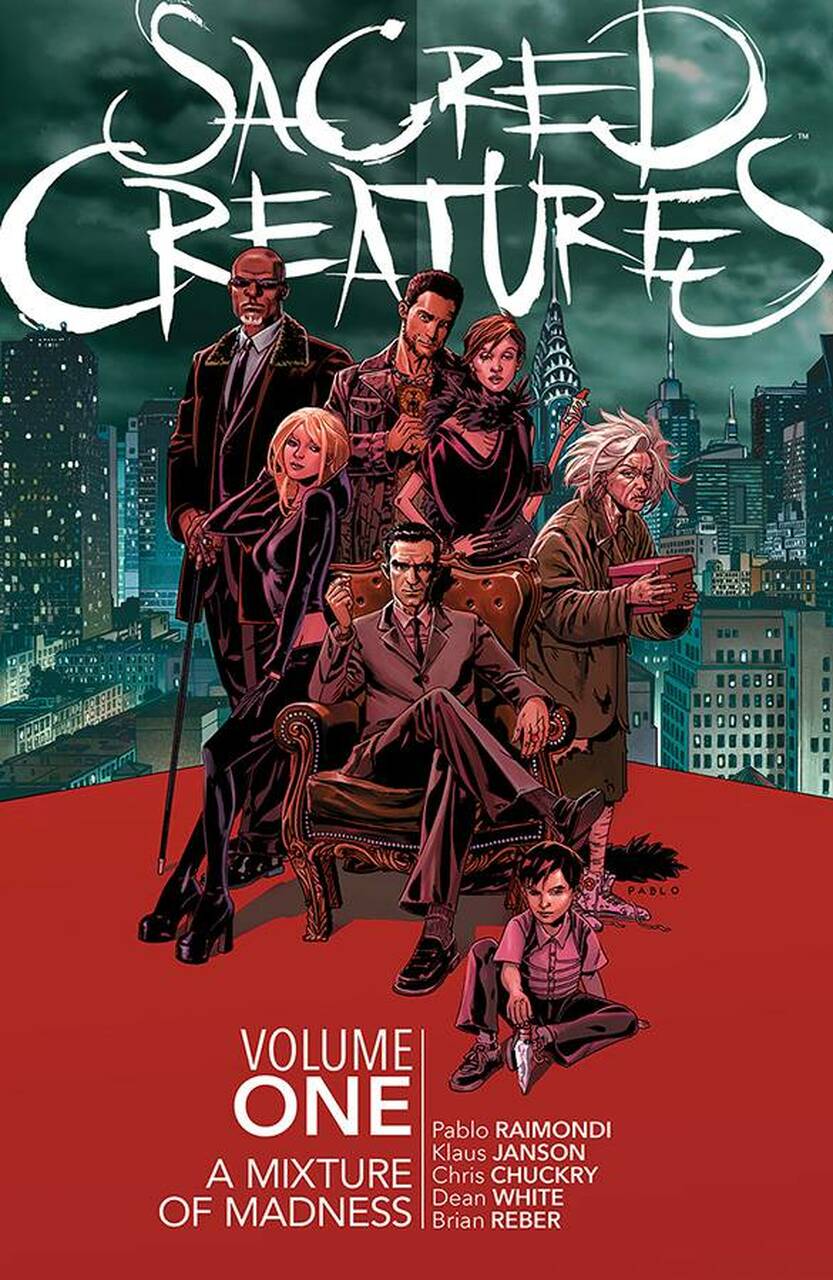 Sacred Creatures TP Vol 01 (MR)