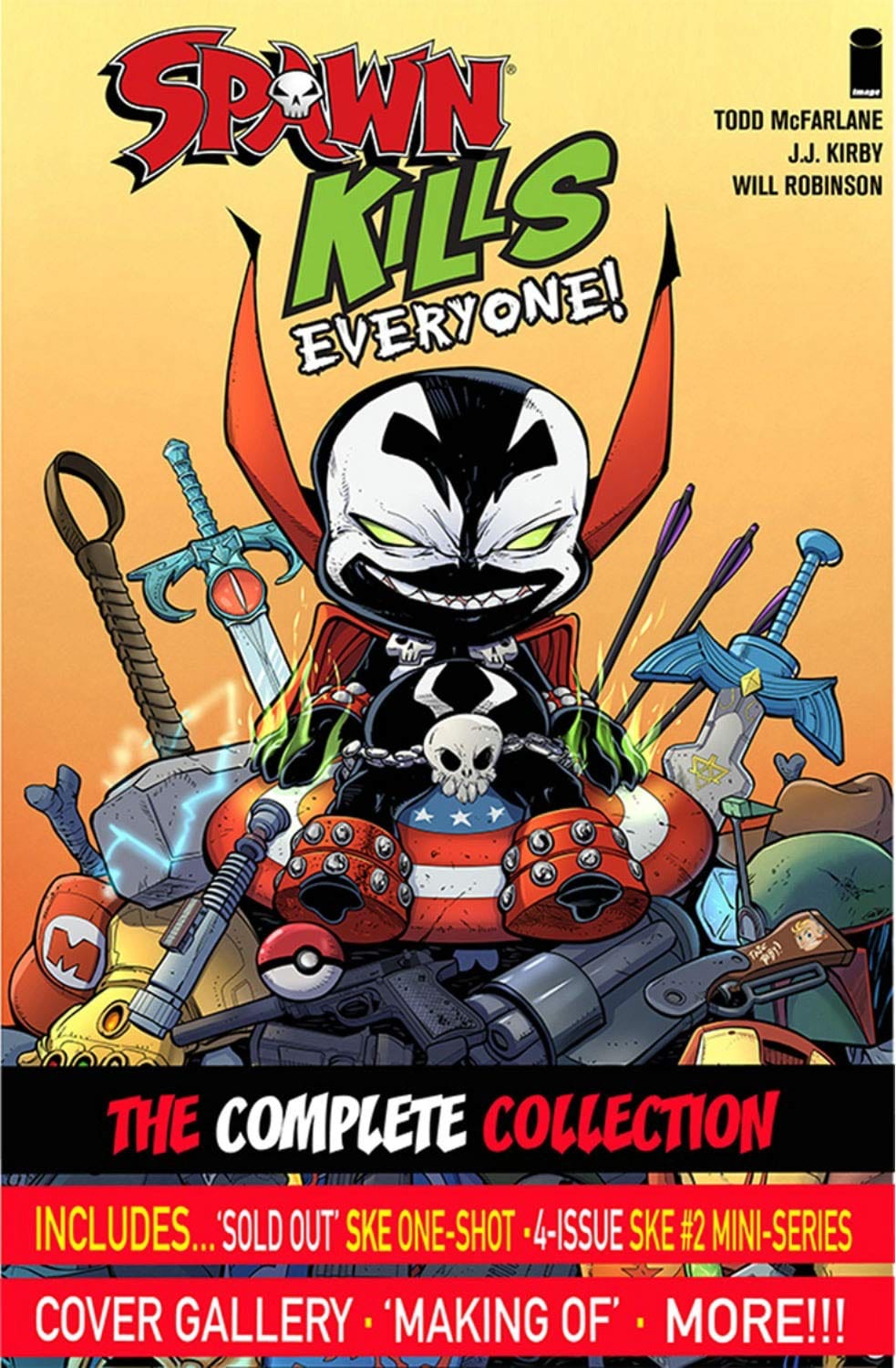 Spawn Kills Everyone Comp Coll TP Vol 01