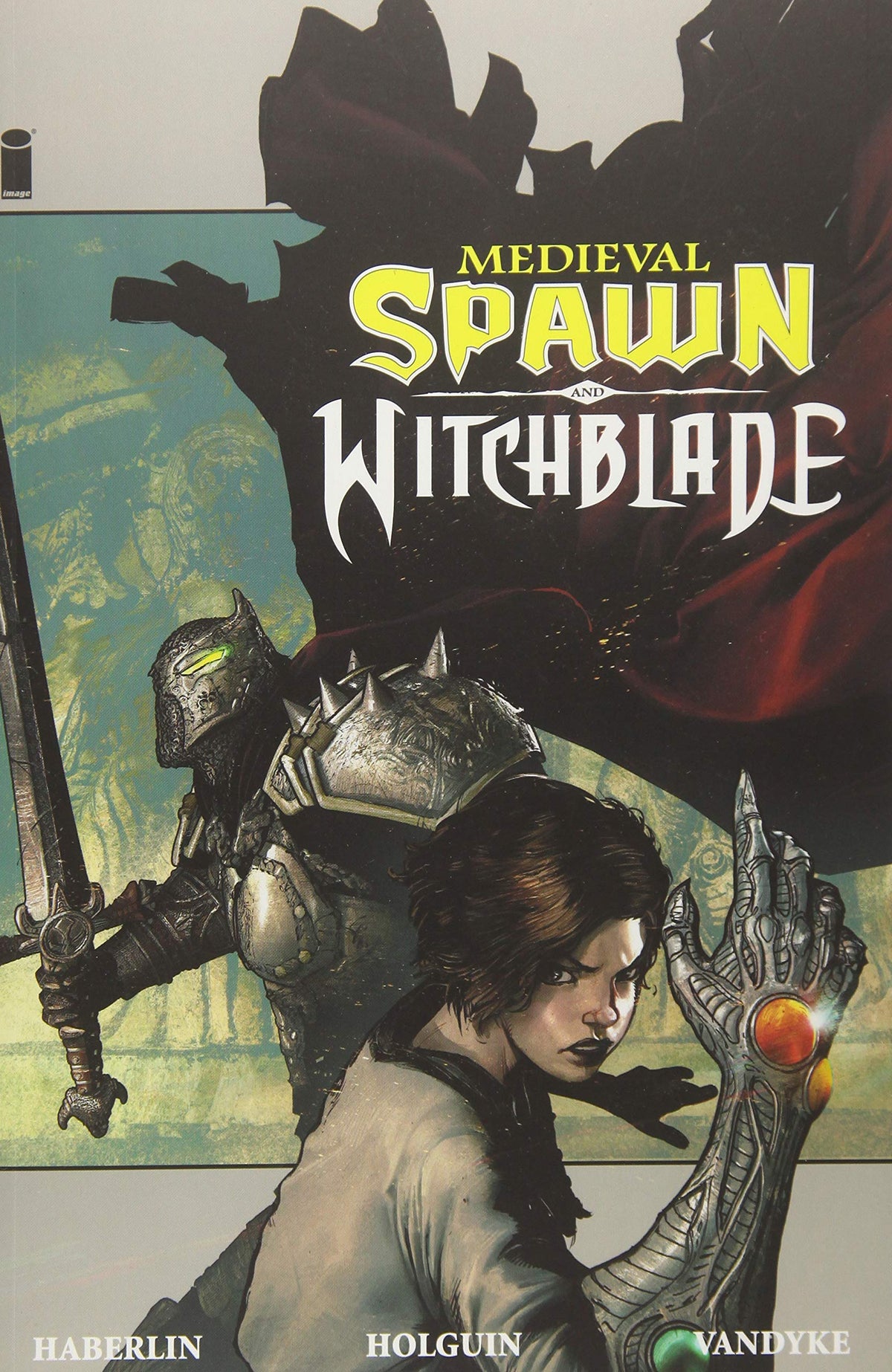 Medieval Spawn Witchblade TP Vol 01