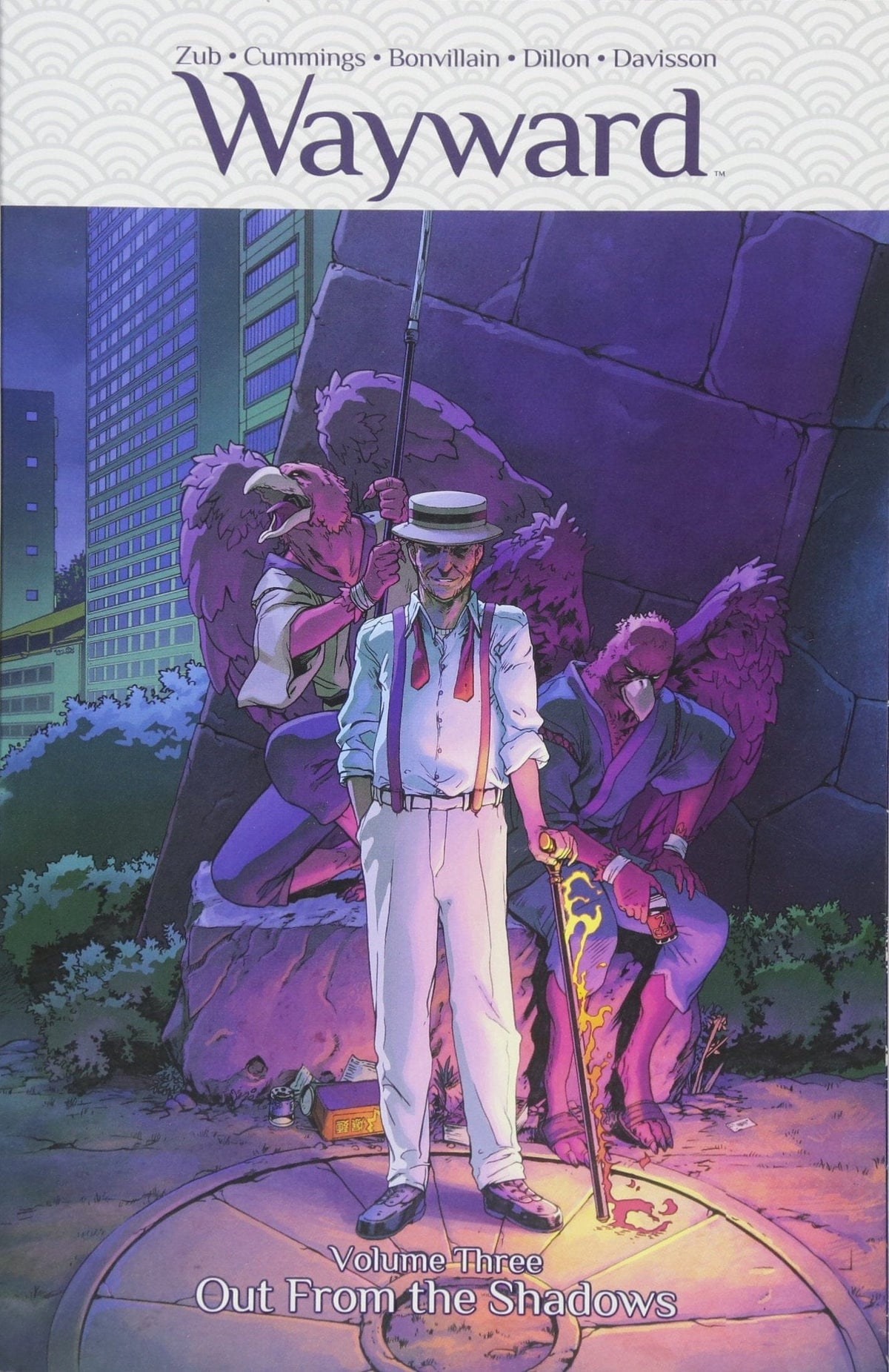 Wayward TP Vol 03 Out From The Shadows (MR)