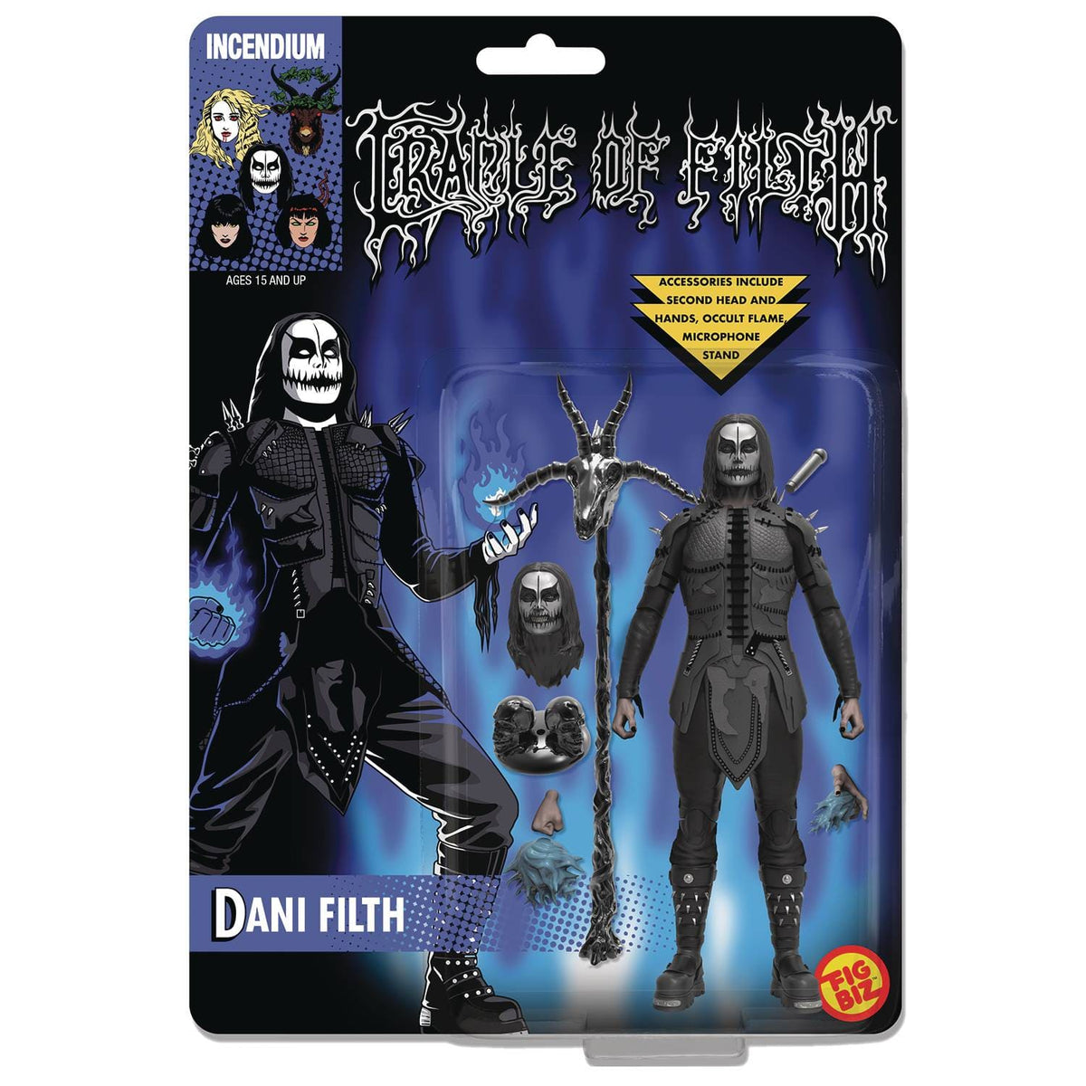 Fig Biz: Cradle of Filth - Dani Filth