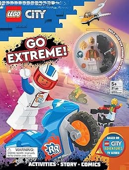Lego City: Go Extreme! (Activity Book with Minifigure)