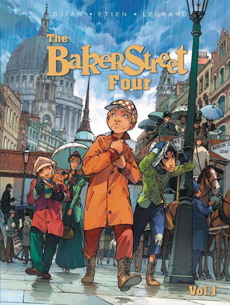 Baker Street Four GN Vol 01
