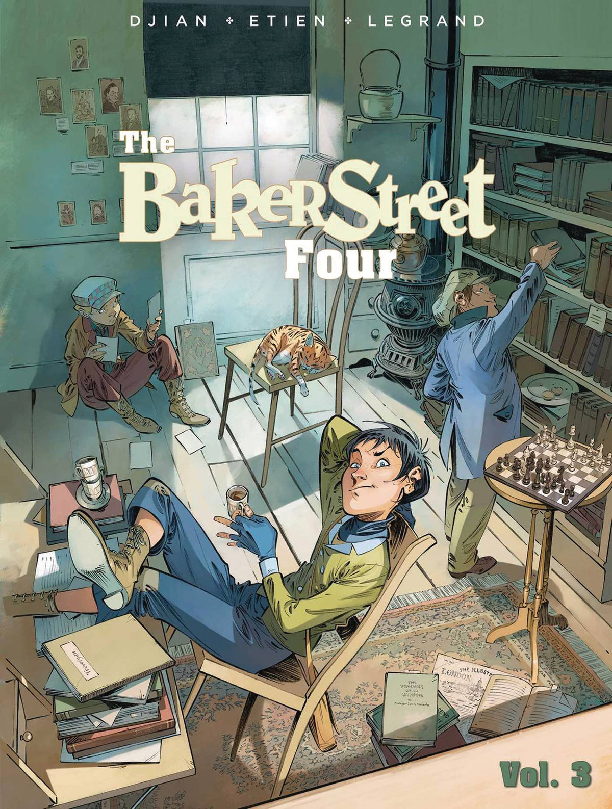Baker Street Four GN Vol 03
