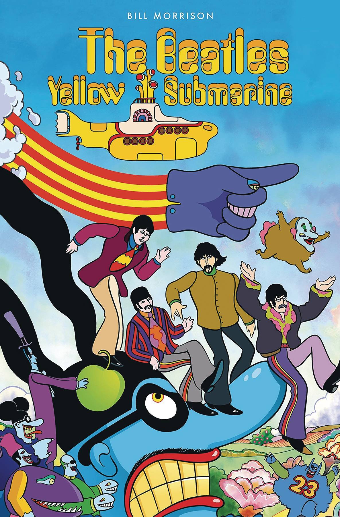 Beatles Yellow Submarine HC (Insight Ed)