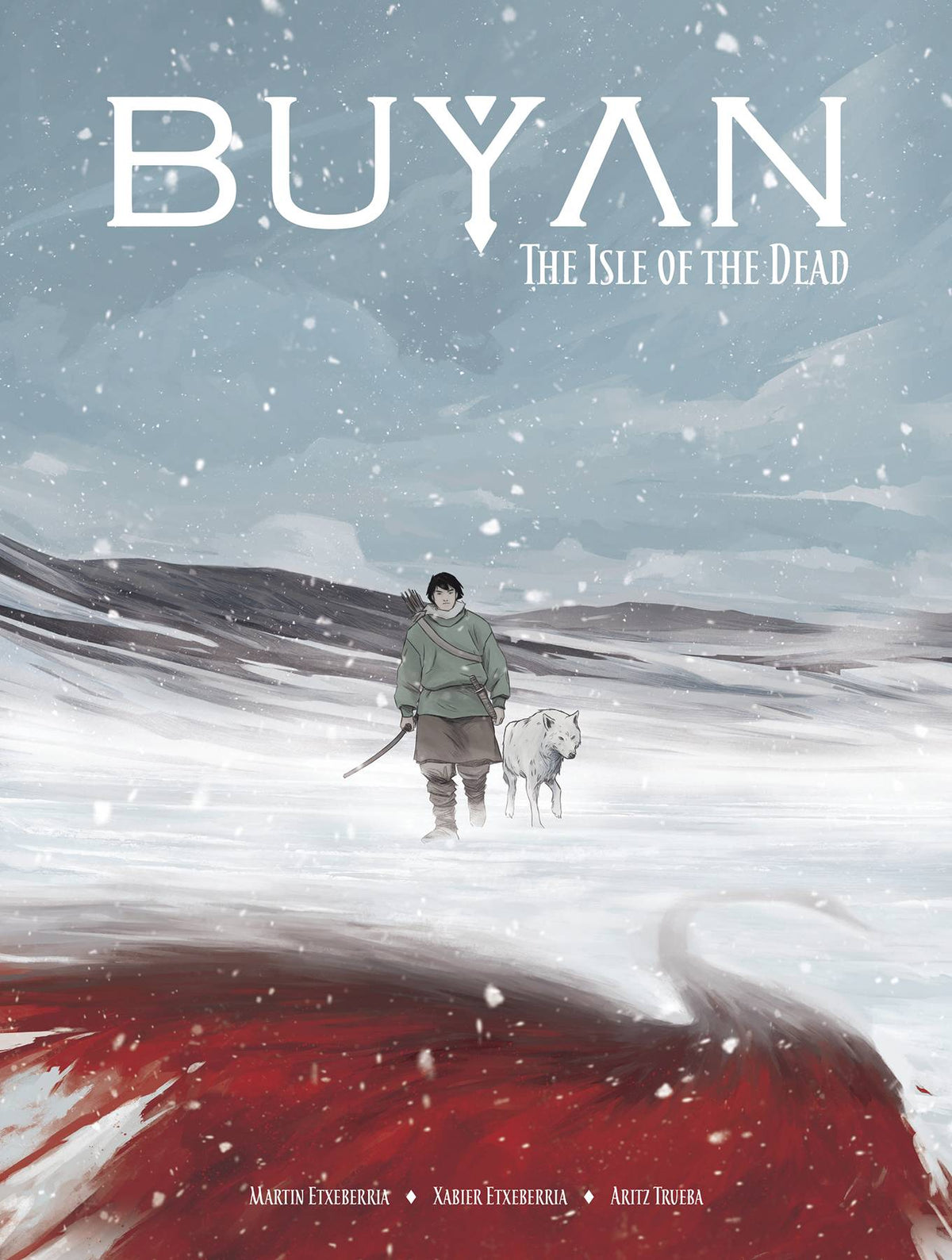 Buyan GN Vol 01 Isle Of Dead