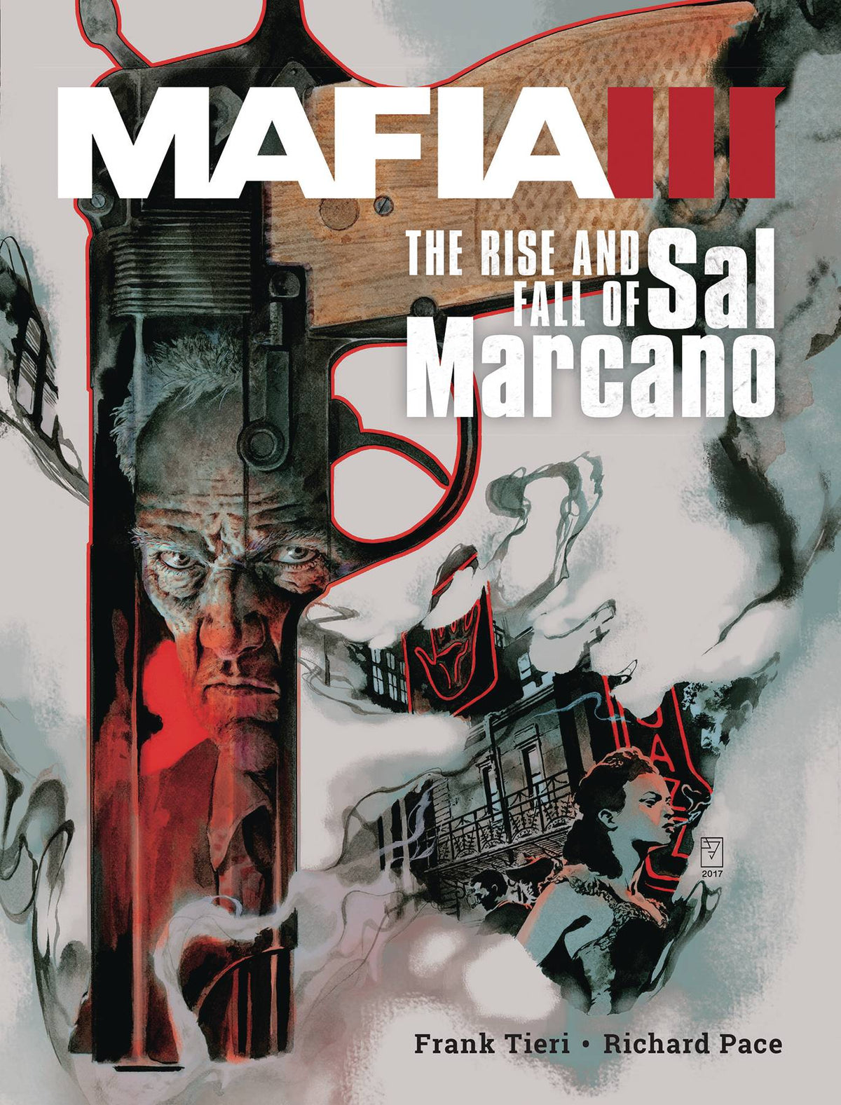 Mafia IIi Rise And Fall Of Sal Marcano GN
