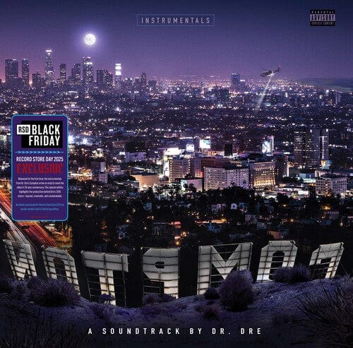 Dr. Dre - Compton (A Soundtrack by Dr. Dre) (Instrumental Edition)(BF RSD2025)