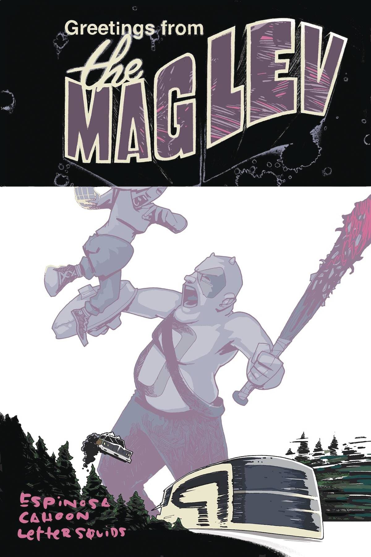 Greetings From The Maglev Chap 01 (Of 3) (MR)