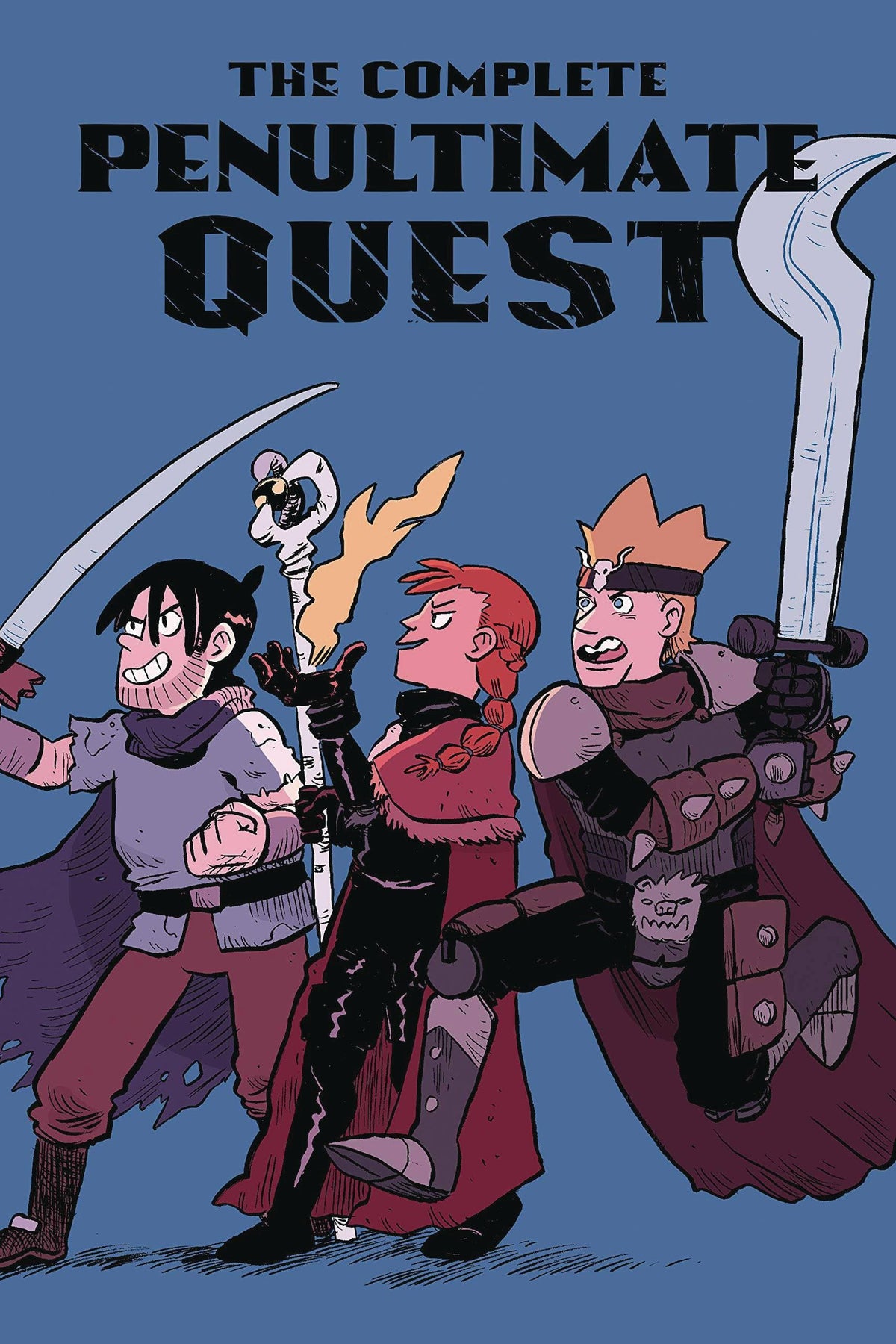Complete Penultimate Quest GN