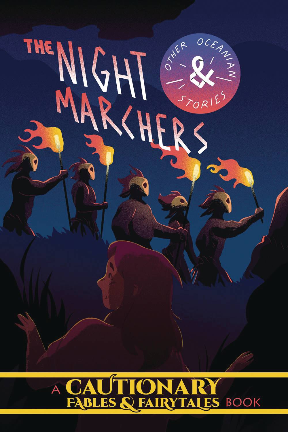 NIGHT MARCHERS & OTHER OCEANIAN TALES GN