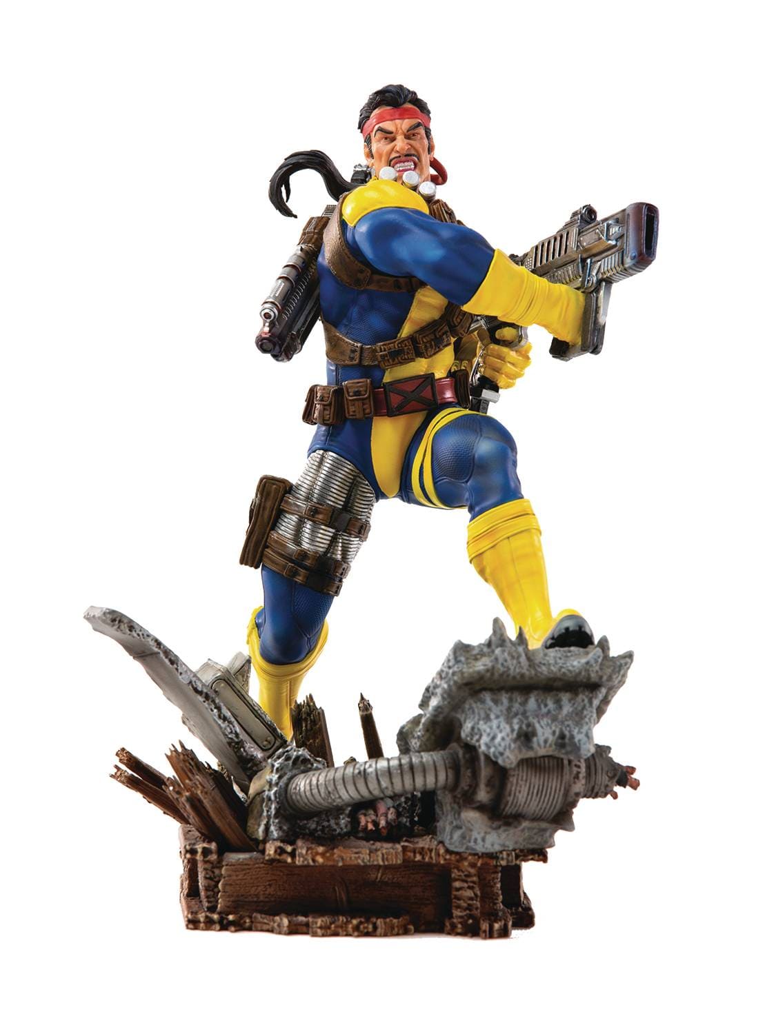 Iron Studios: Marvel Comics - Forge 1:10 Statue (X-Men)