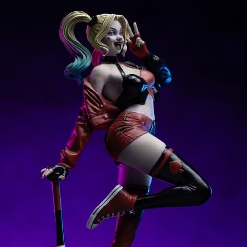 Iron Studios - DC Comics - Art 1:10 Scale - Harley Quinn (Gotham City Sirens) Statue