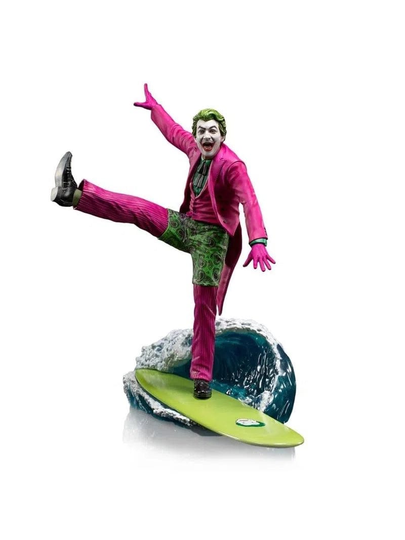 Iron Studios: DC - Joker, Surfing 1:10 (Batman 66)
