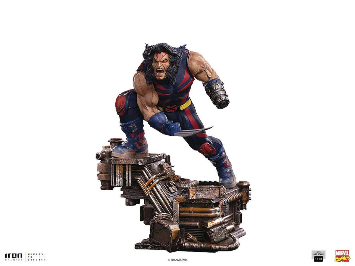 IRON STUDIOS: MARVEL COMICS X-MEN AOA - WEAPON X BDS ART 1/10 SCALE STATUE