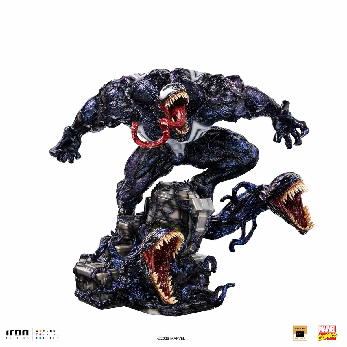 IRON STUDIOS: MARVEL - VENOM DELUXE 1/10 SCALE STATUE