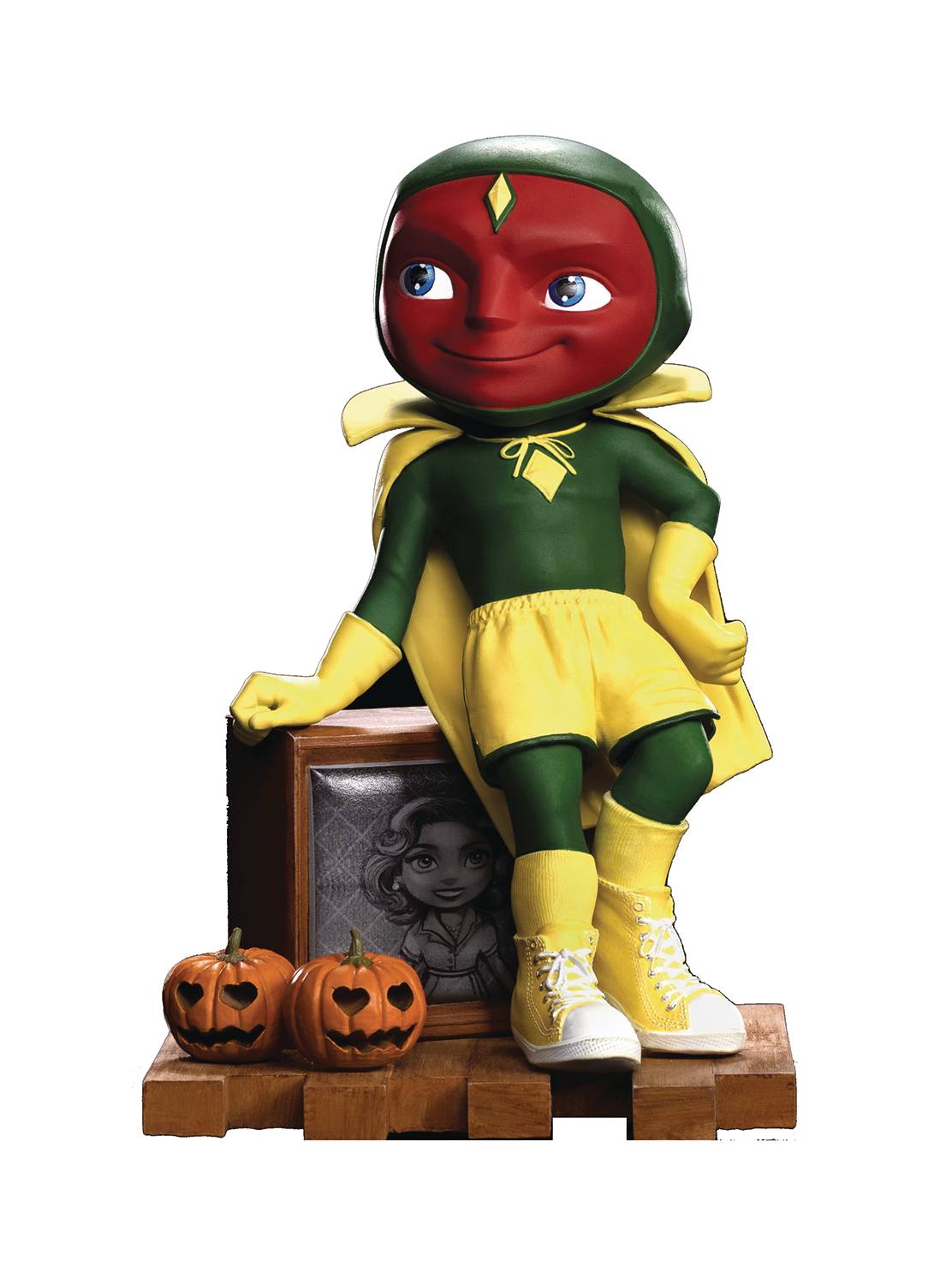MiniCo: Marvel Studios - Vision (WandaVision, Halloween Version)