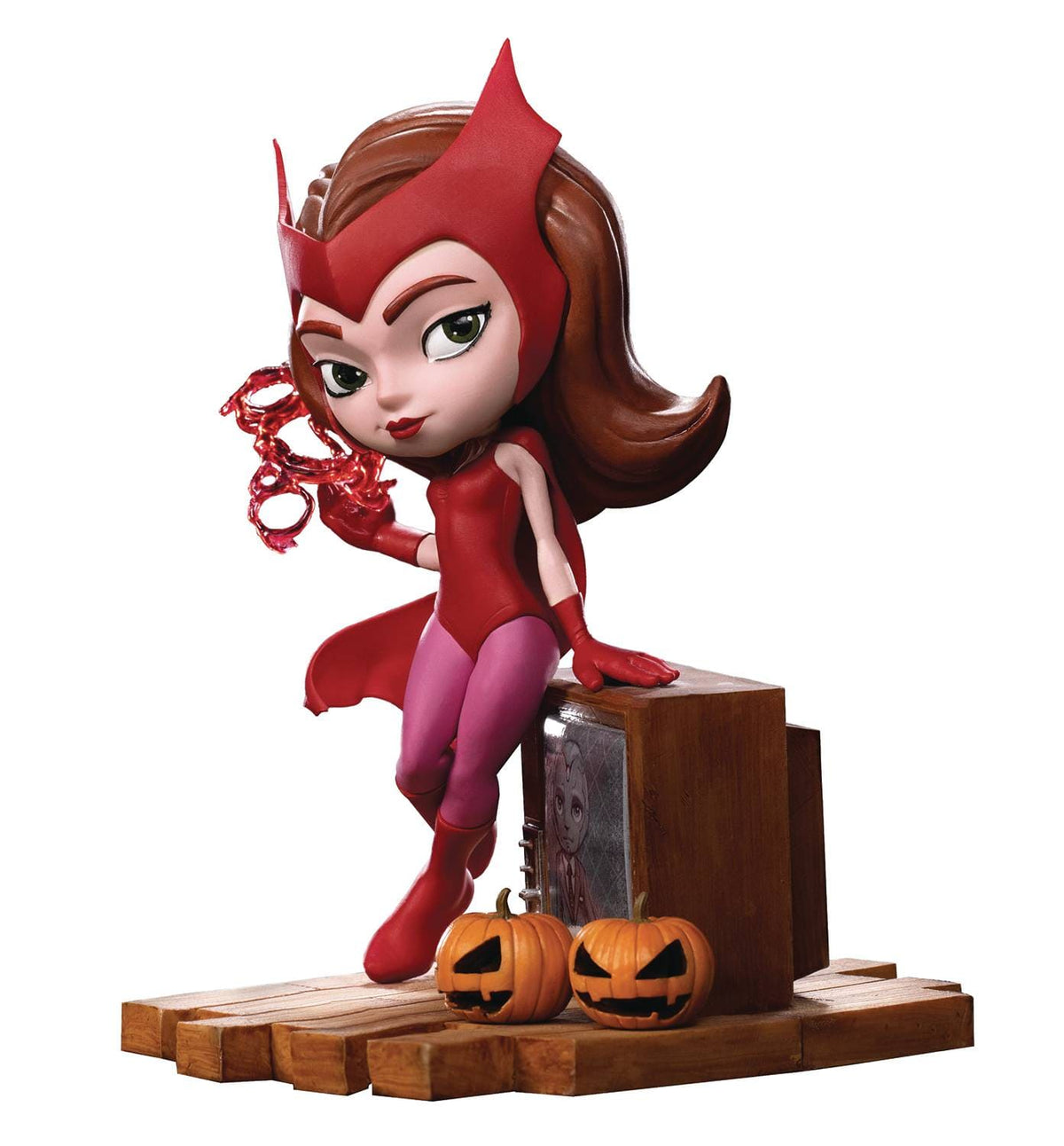 MiniCo: Marvel Studios - Wanda (WandaVision, Halloween Version)