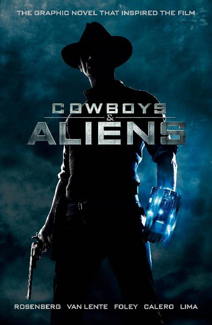 Cowboys And Aliens TP (It Books Ed)